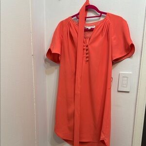 Trina Turk Coral Dress